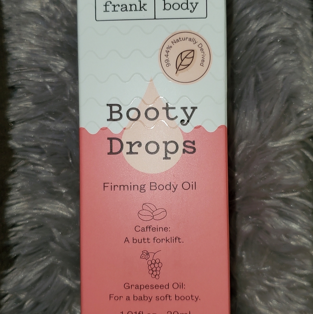 Frank Body Firming Body Oil Booty Drops